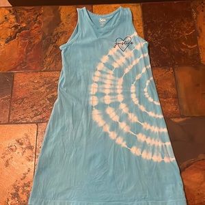 Girls tie dye dress